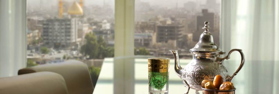 فندق كربلاء ريحان من روتانا