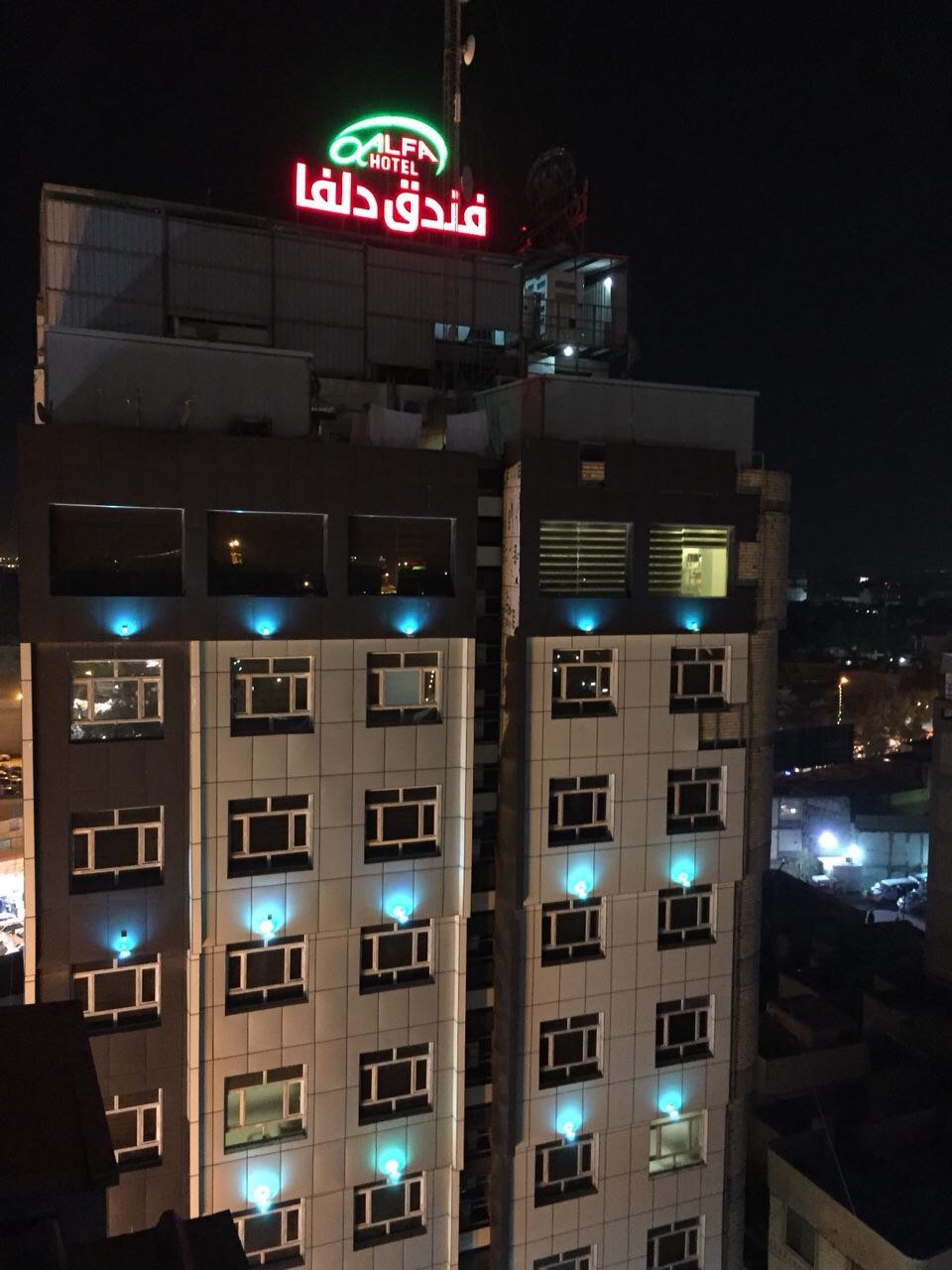 فندق دلفا